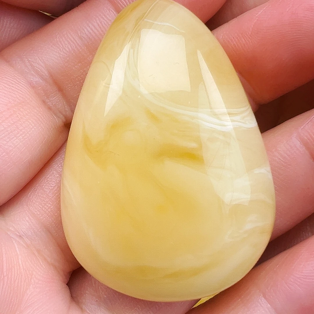 蜜蜡未镶嵌珠宝奇石蜜蜡水滴挂坠