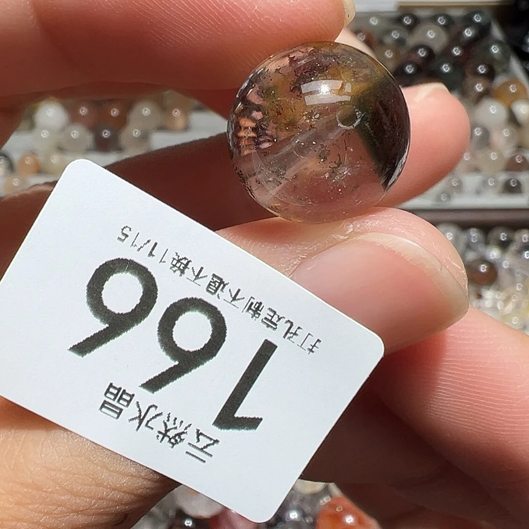 水晶未镶嵌珠宝半成品