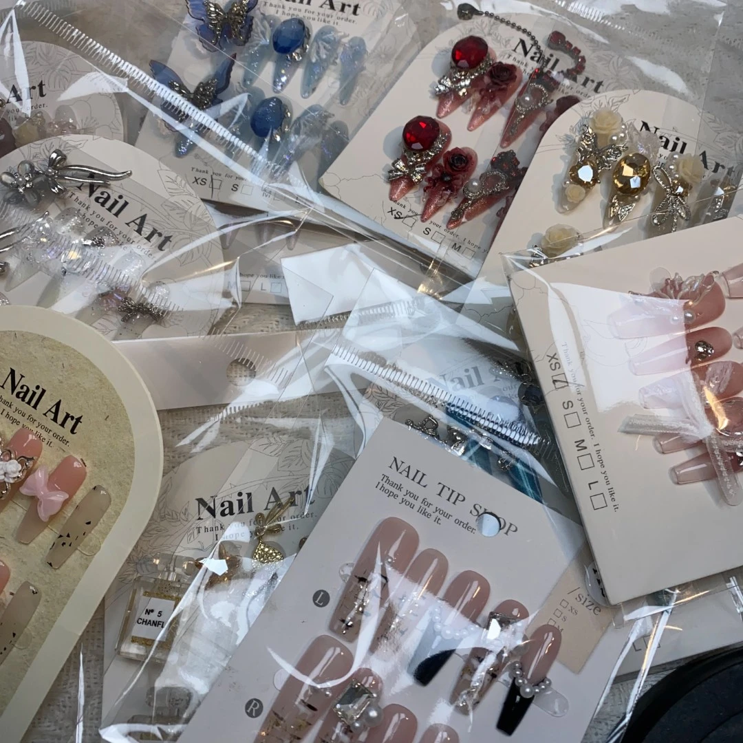 3重工纯手工穿戴甲【5单包U】下单备注编码＋昵称·NO退NO换