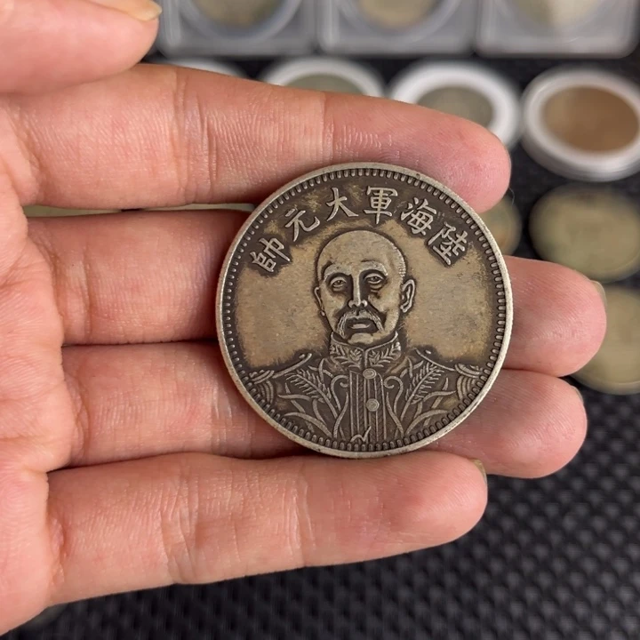 金属大头龙洋船洋工艺品
