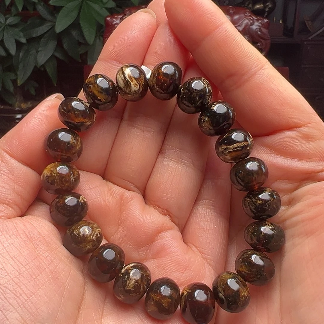 琥珀未镶嵌裸石抚顺琥珀10446十二