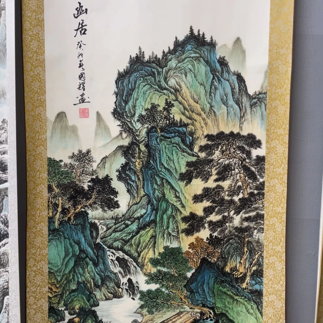 国画老师手笔手绘作品Y