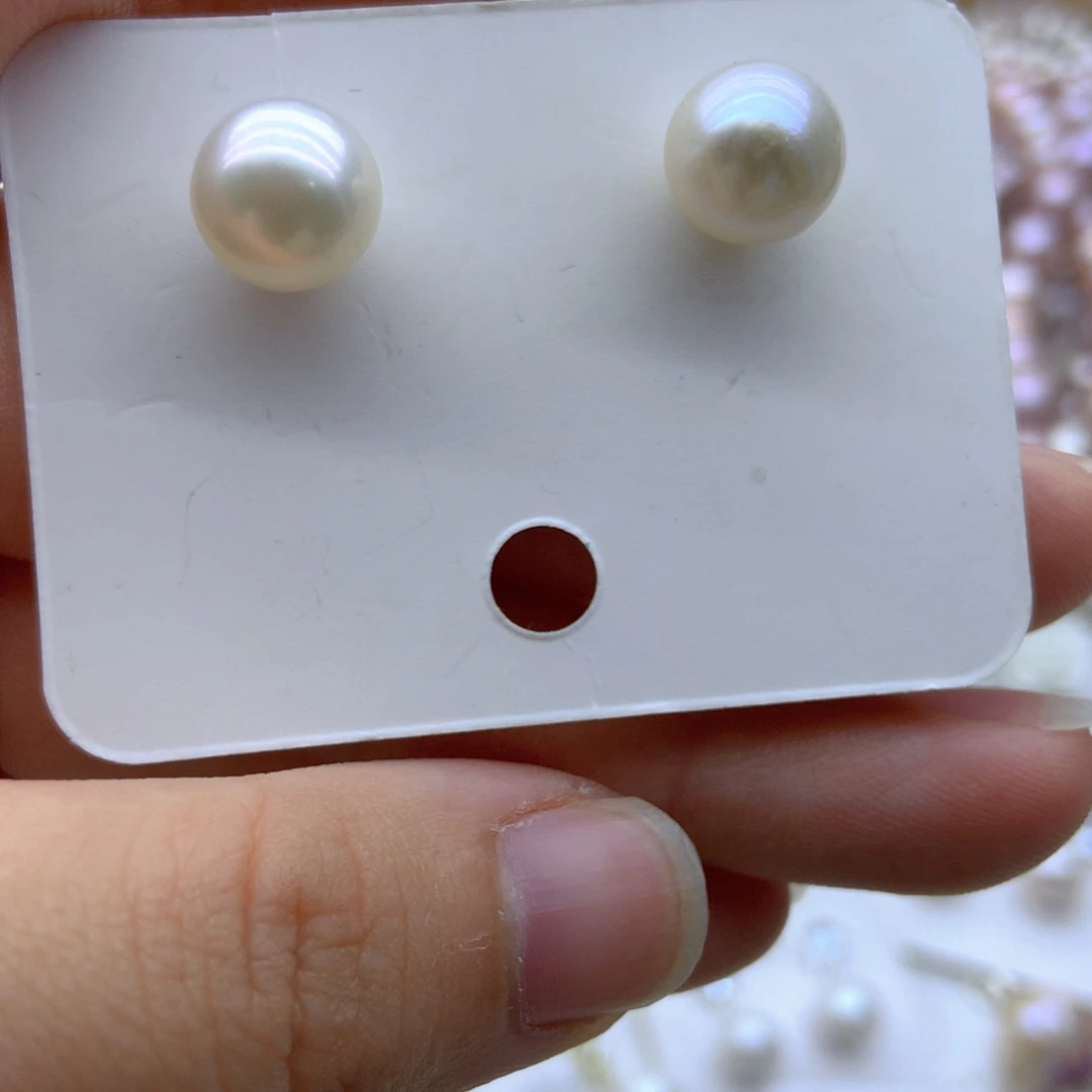 耳饰未镶嵌淡水珍珠
