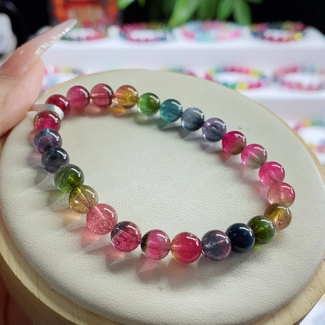 手链未镶嵌碧玺西瓜