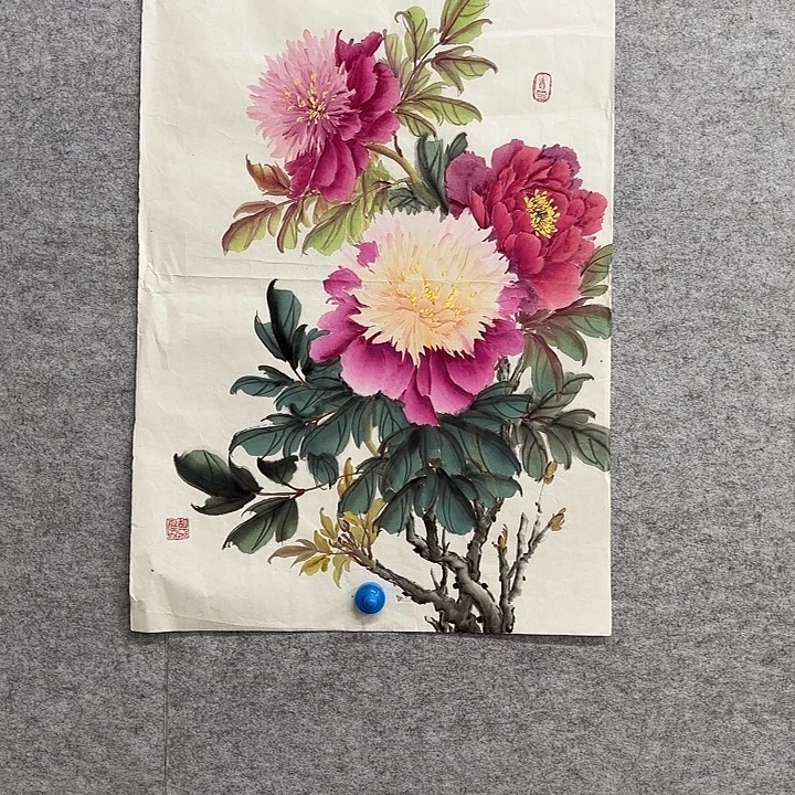 国画花鸟等多种鸟类和鸟类