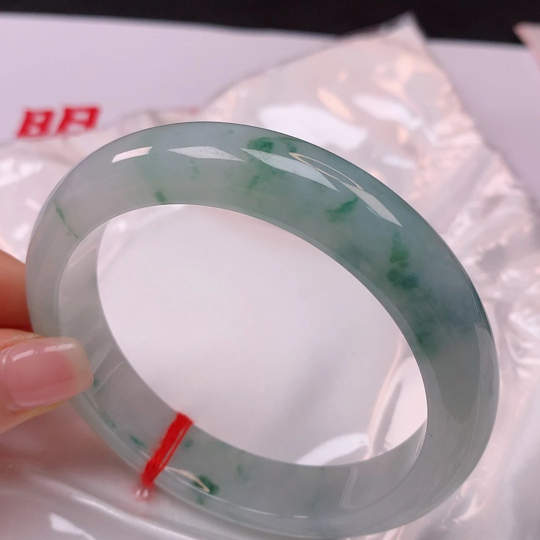 【闪购商品】未镶嵌手镯翡翠58+翡翠手镯