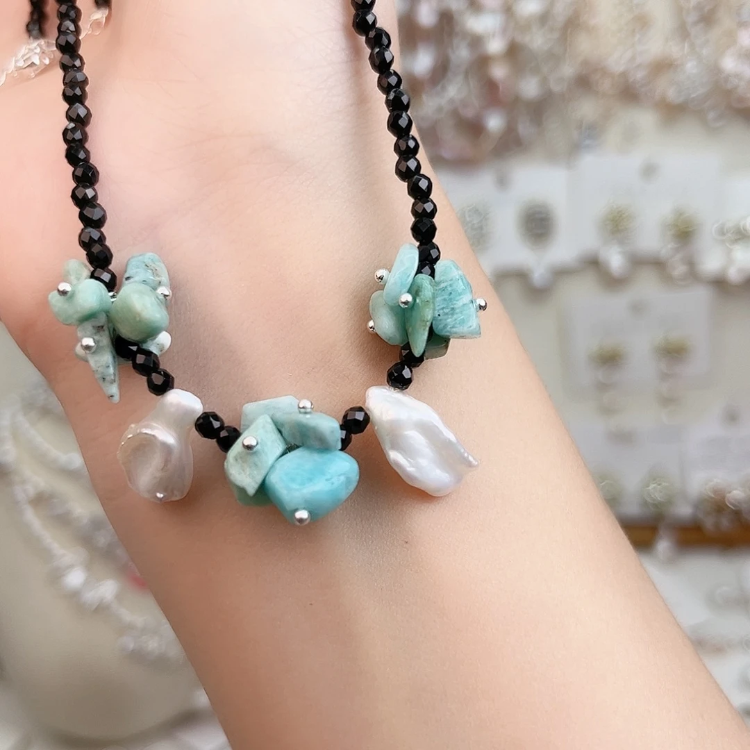 淡水珍珠未镶嵌颈饰