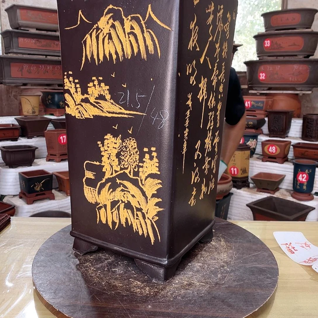 紫砂花盆工厂直发