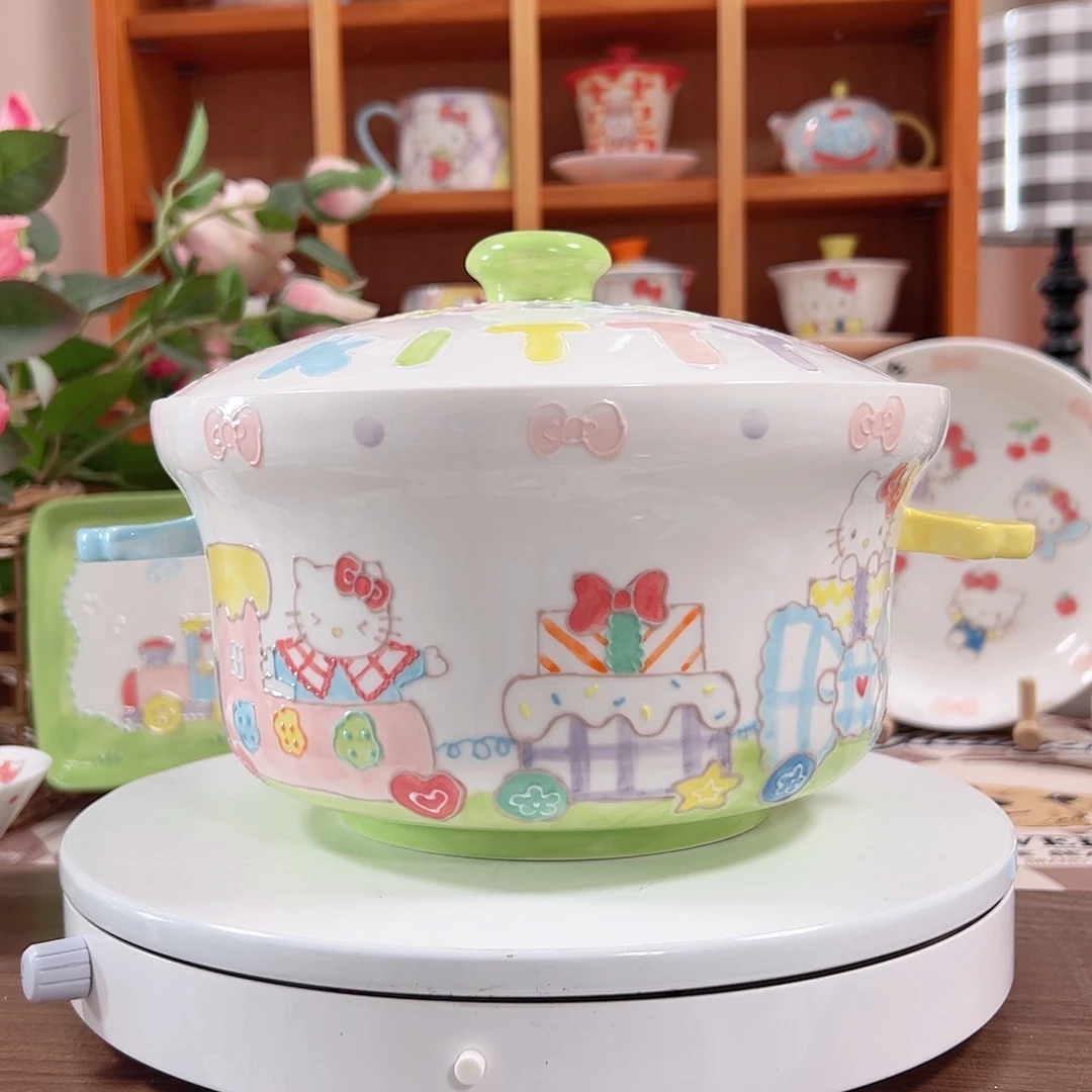可爱手作陶瓷高温
