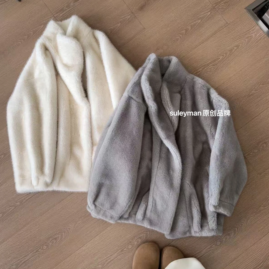 青木子定制SULEYMAN【一眼万年】2025新款韩系外套