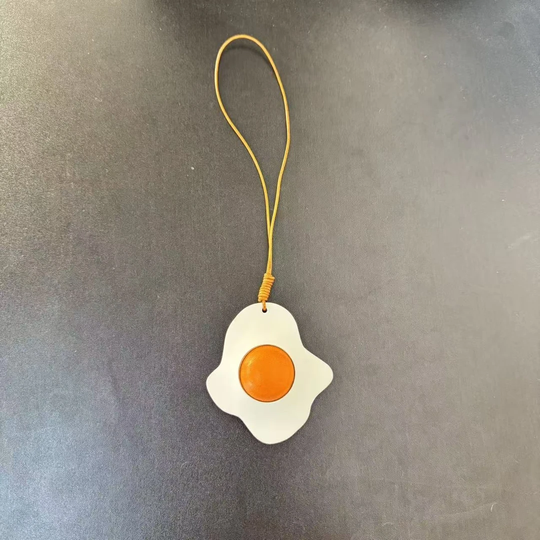 原创手工DIY原创设计治愈系个性可爱风  蛋仔挂件