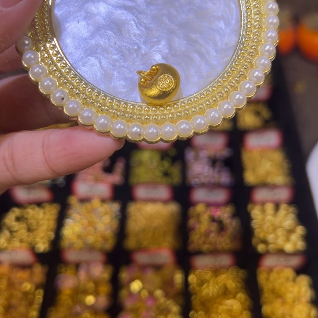合金小胖福可爱吊坠