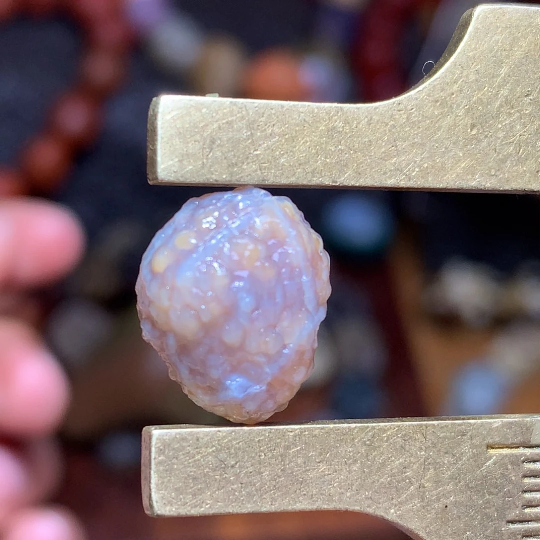 未镶嵌玛瑙/玉髓珠宝半成品