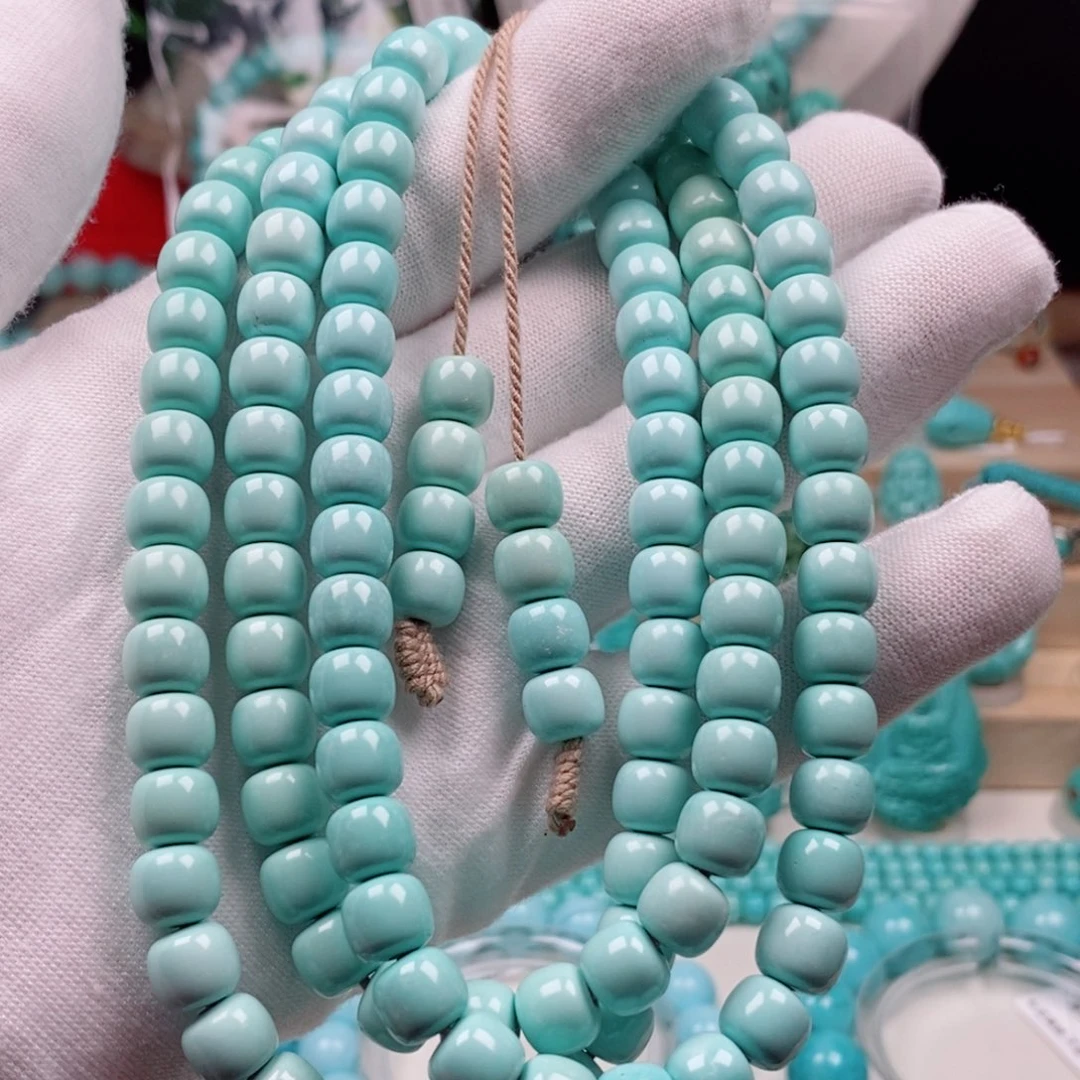 绿松石未镶嵌新款