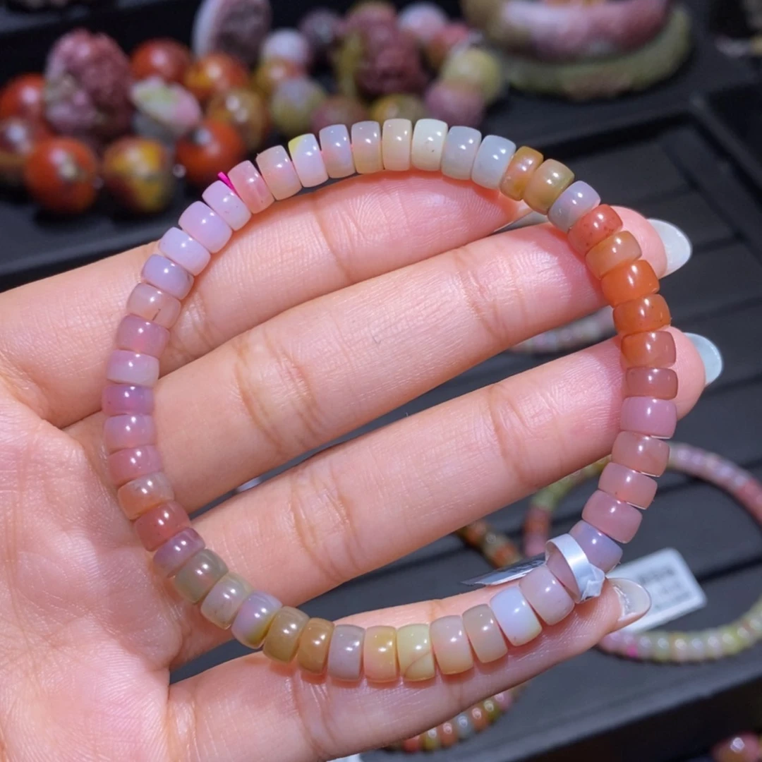 【闪购商品】未镶嵌手链玛瑙/玉髓盐源玛瑙