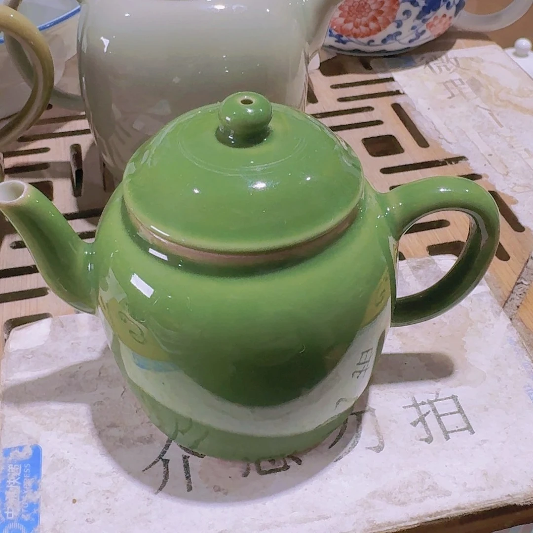 瑕疵茶具，介意勿拍
