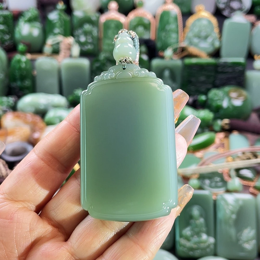 和田玉挂件未镶嵌