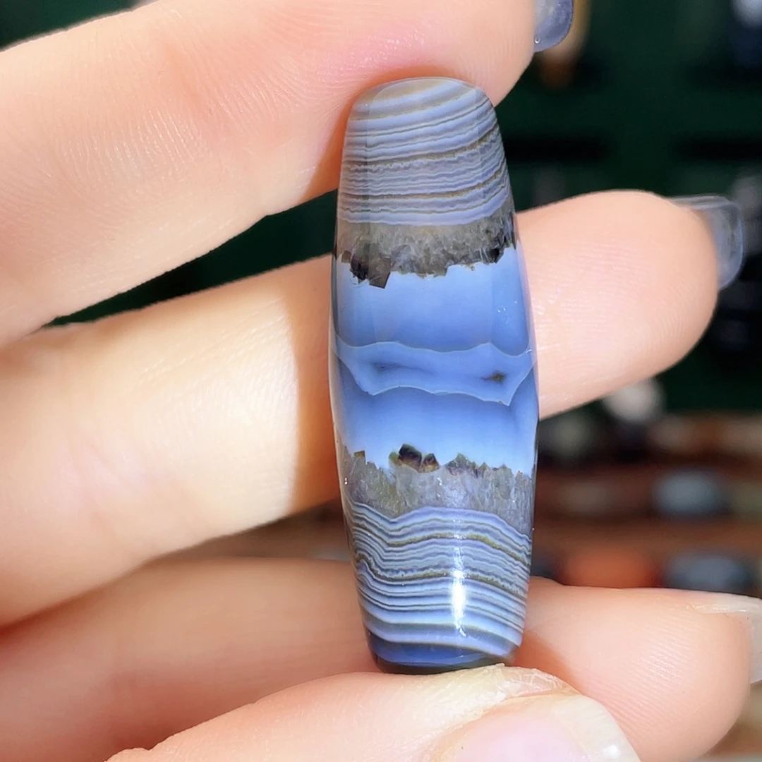 玛瑙/玉髓合金珠宝半成品