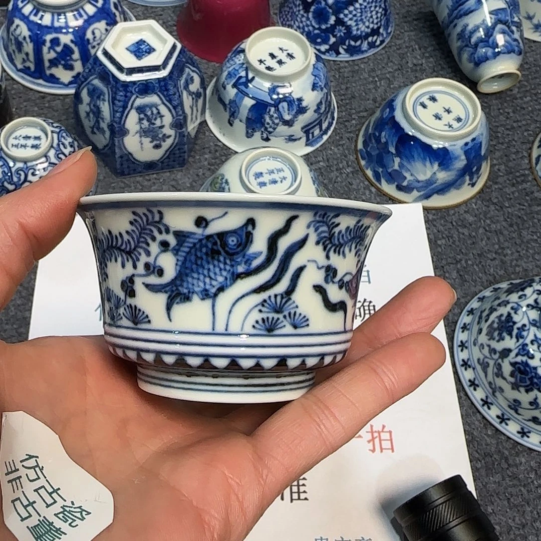 罐当代仿古精品全手工