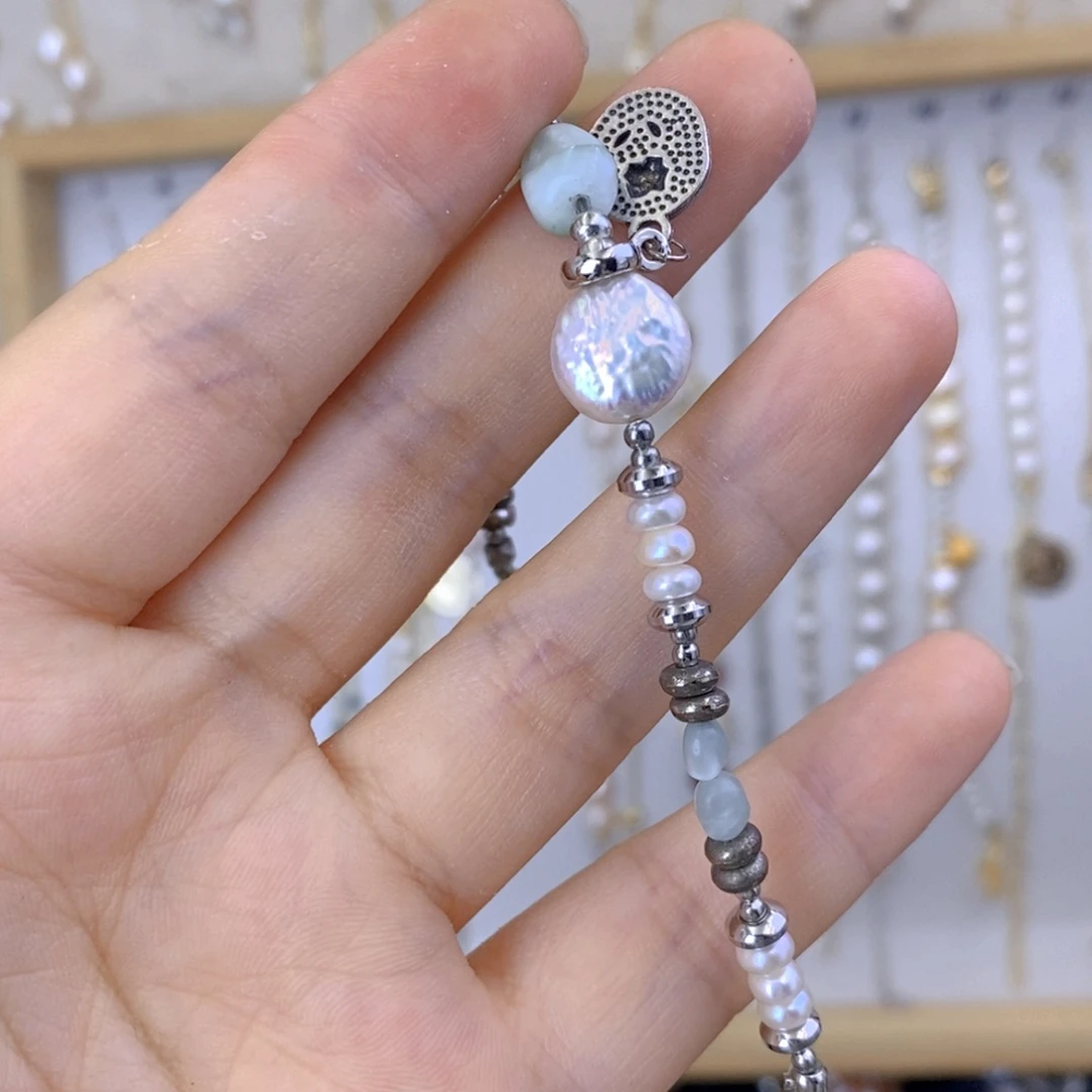 淡水珍珠手绳未镶嵌