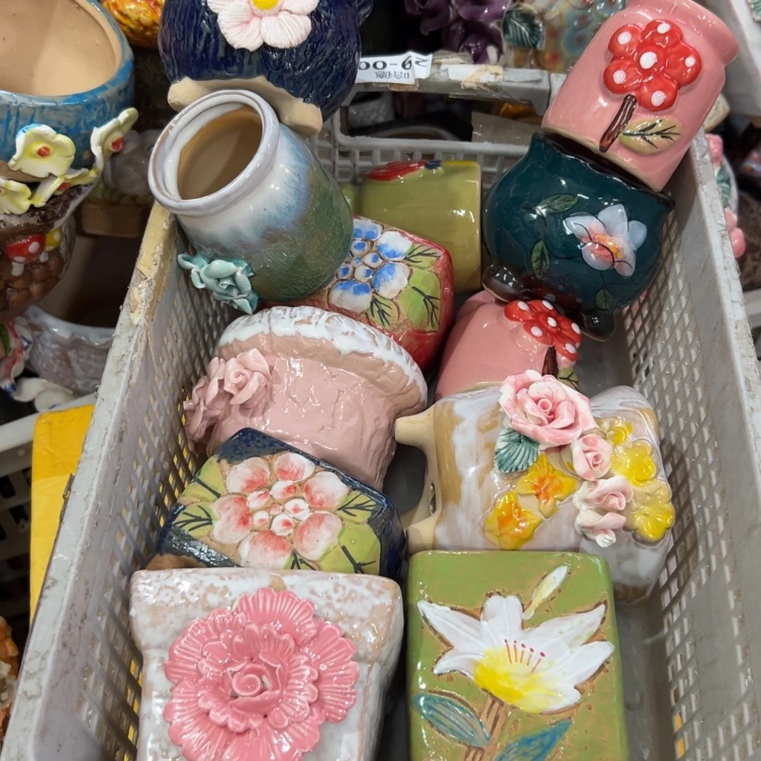 1624 花盆拍满20元发货退款的拉黑