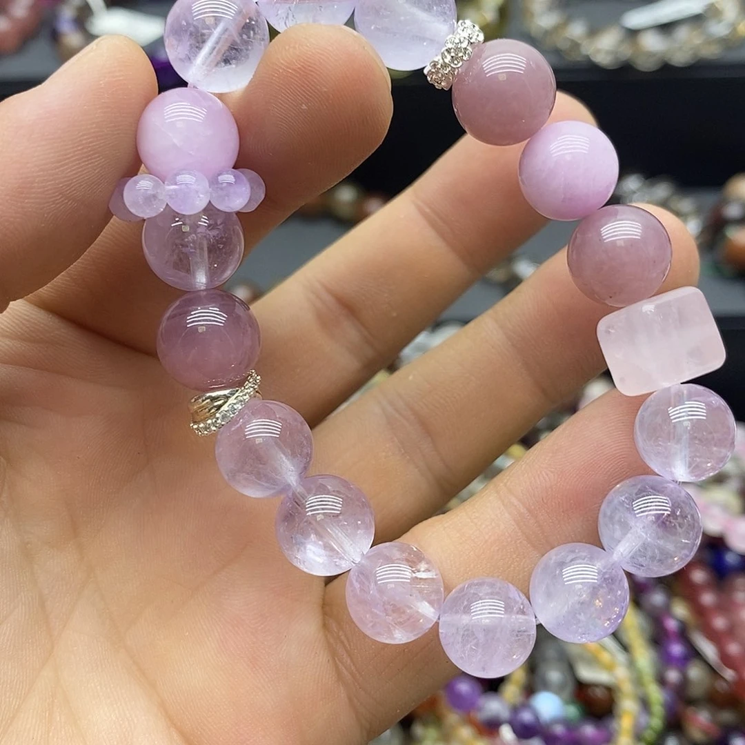 水晶手链未镶嵌手链