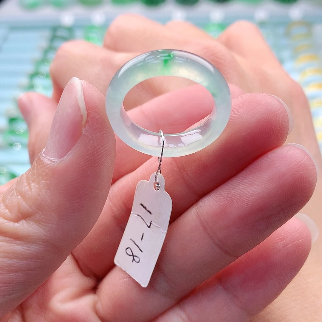 未镶嵌戒指翡翠A货缅甸翡翠