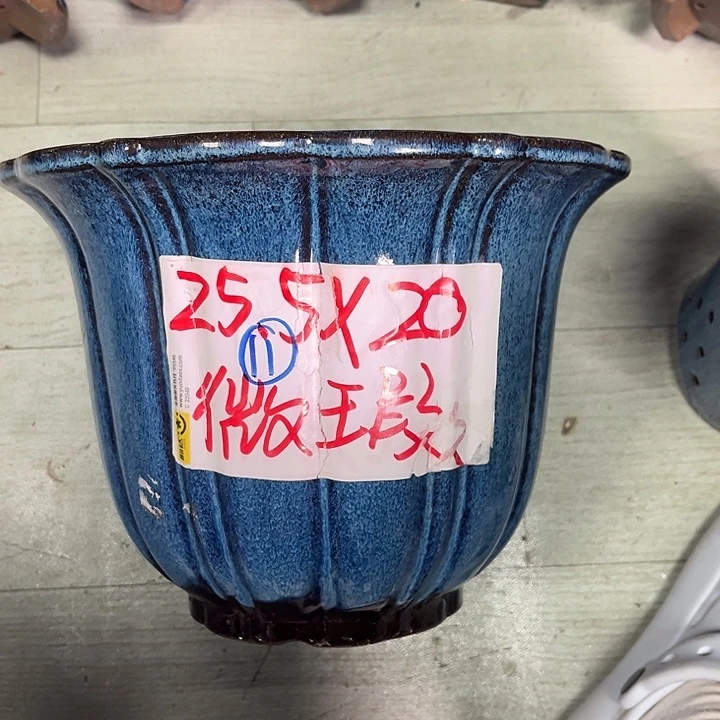 紫砂花盆宜兴紫砂花盆