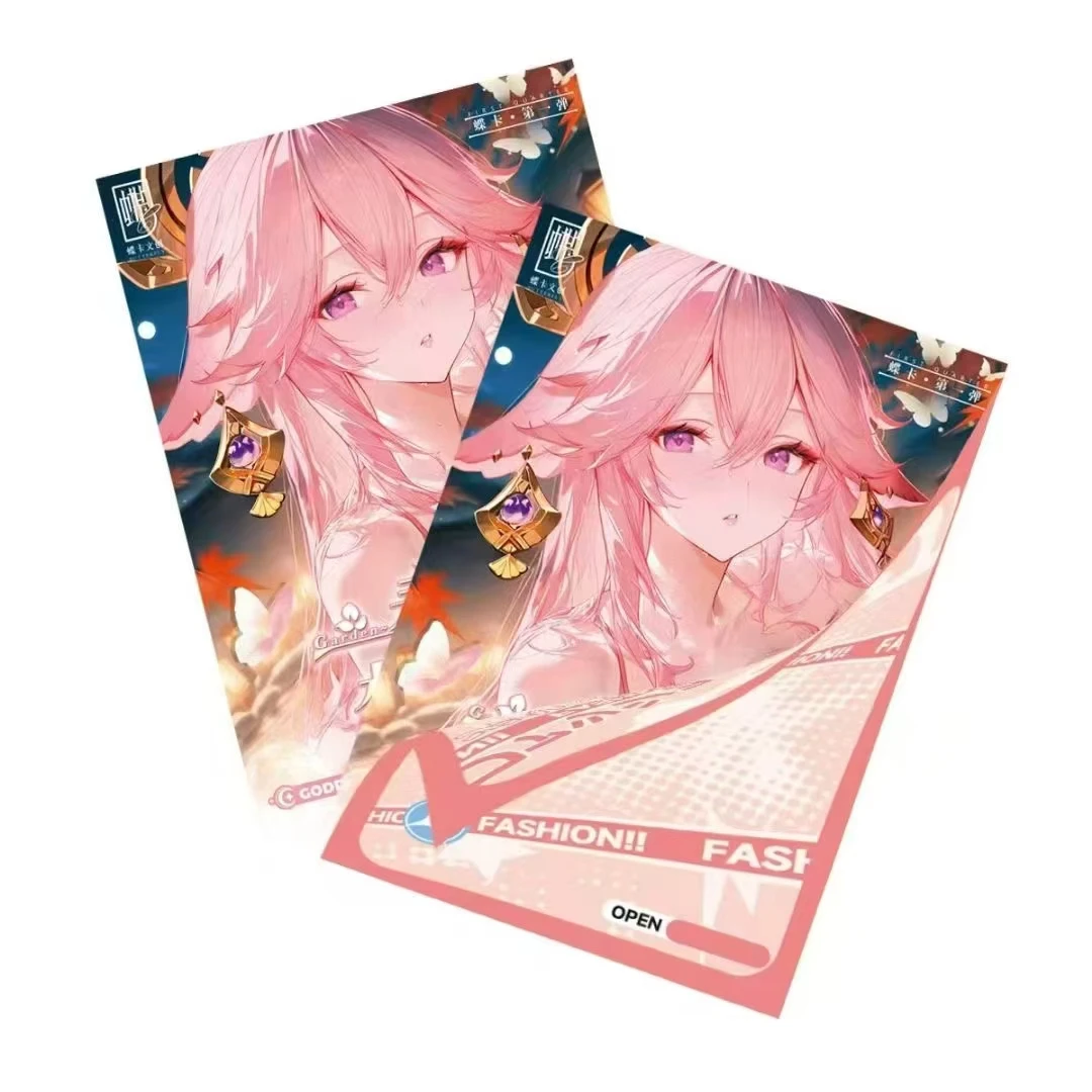 【拆盒】碟卡-春日梦花园 国卡二创周边 二次元动漫收藏卡牌盲盒