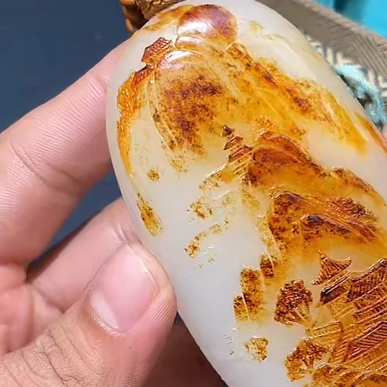 和田玉12.7 HX拍一发一