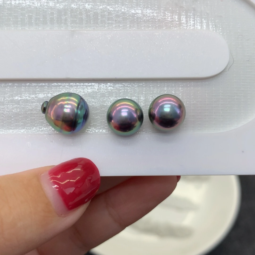 秃***贝海水珍珠裸珠定制