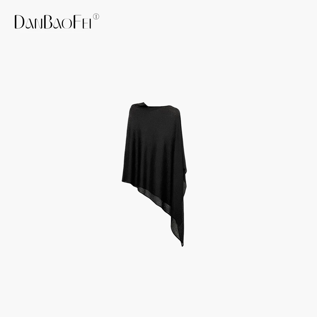 【DAYO预】不规则量感解构冷磨砂反对称精织罩衫 YLM00973