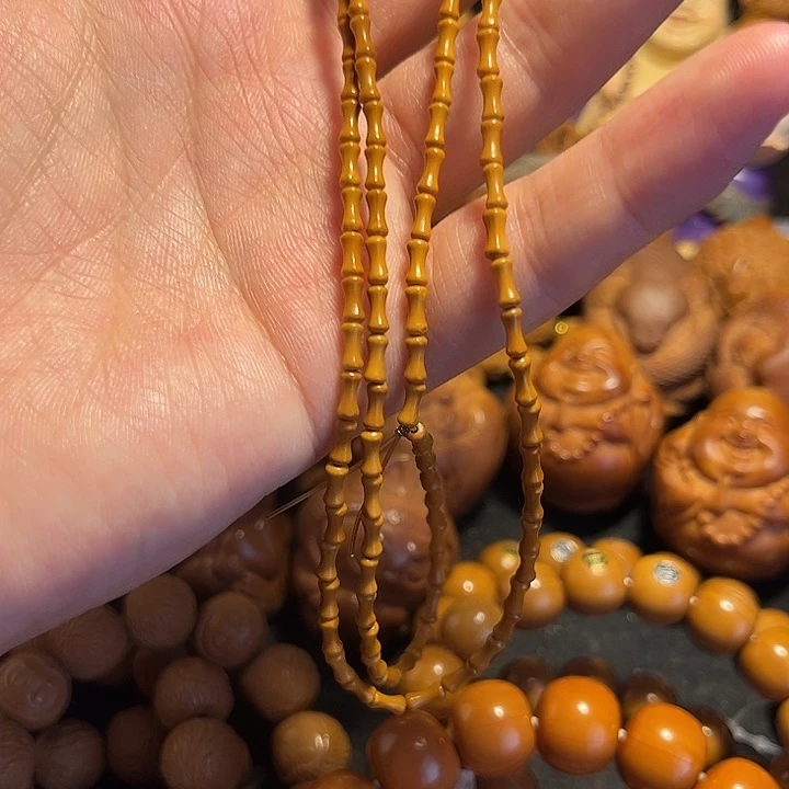 橄榄核手串/手链竹节