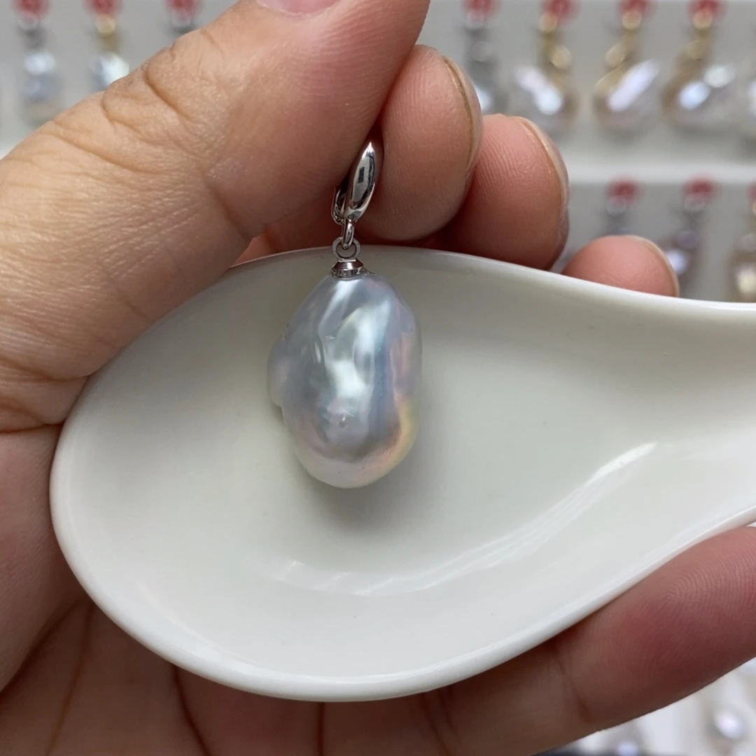 未镶嵌其它淡水珍珠