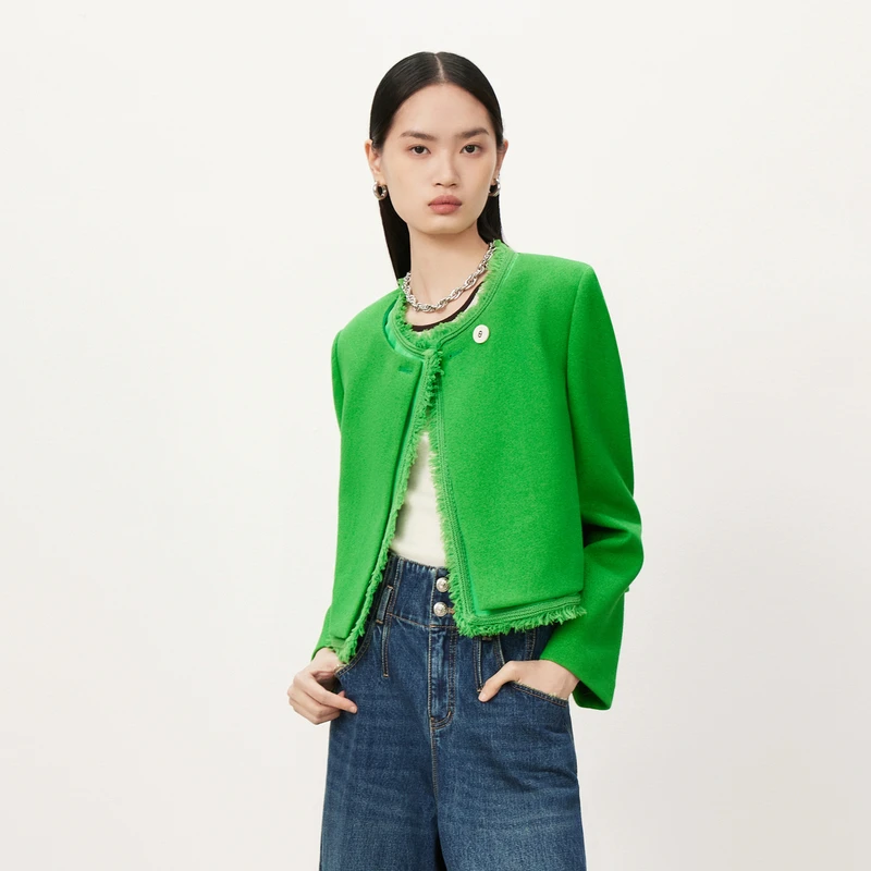 【商场同款】HPLY荷比俪春新款优雅时装气质外套HMD36520247