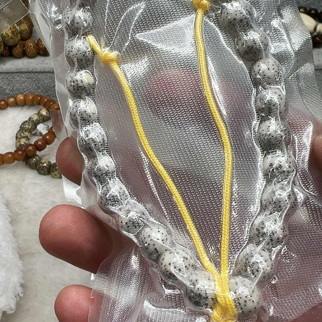 星月菩提手串133练手星月菩提0.9圆手持