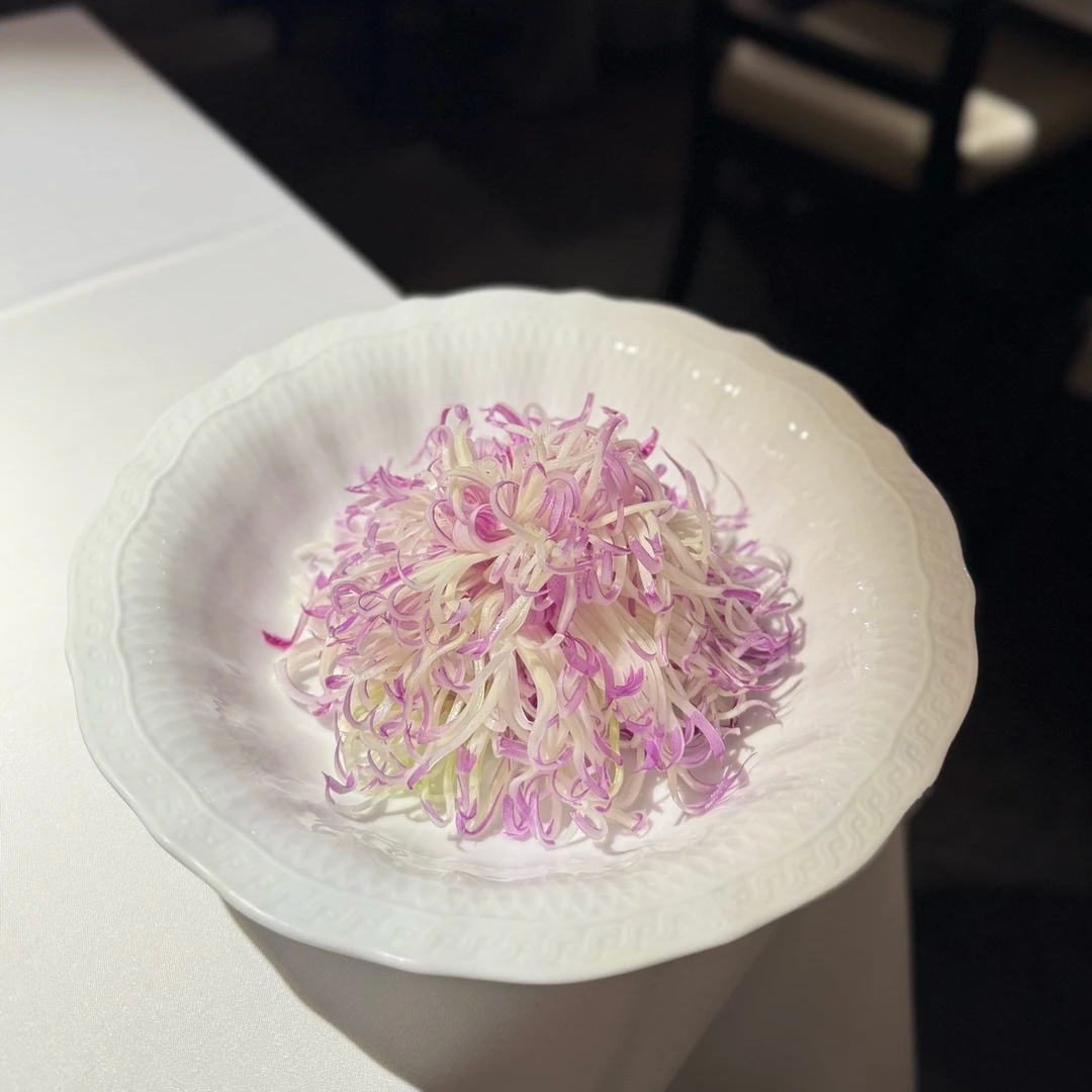 至上：景德镇白玉瓷冷菜盘高端餐具酒店高档感陶瓷盘子酒店餐盘