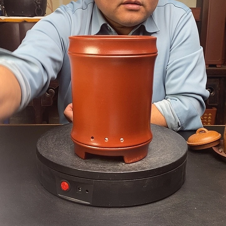 紫砂花盆紫砂花盆货号一只ZJ49