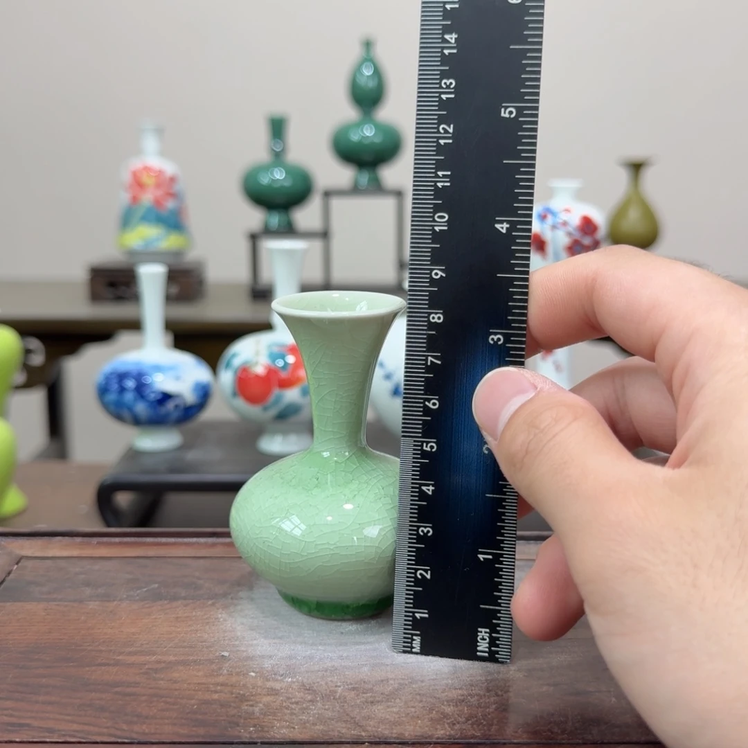 瓶陶瓷手工非常迷你小花器