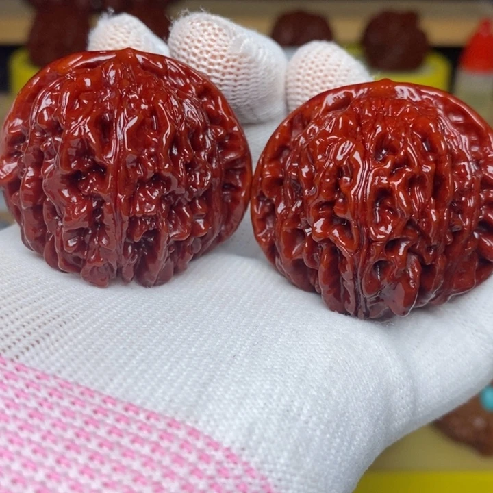 文玩核桃把件吉**羿四座楼