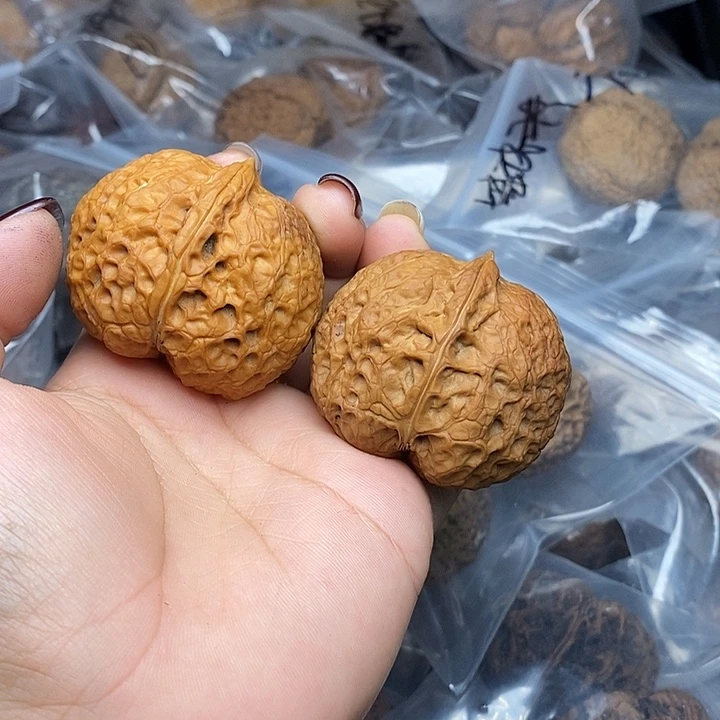 文玩核桃把件27号47mm