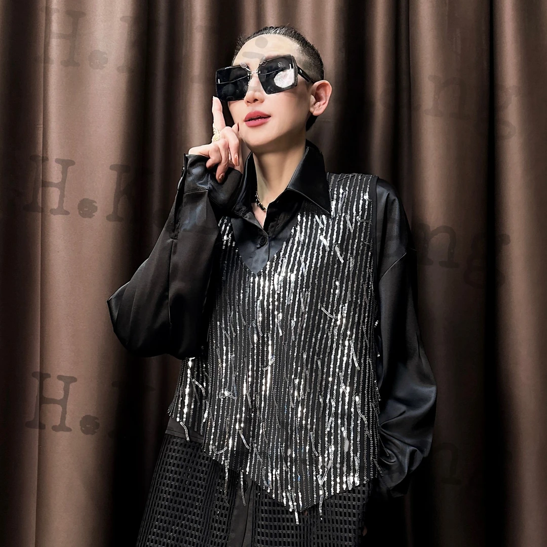 【单马夹】伦哥定制 I 宝藏衣橱休闲时尚气质百搭马甲 2505#