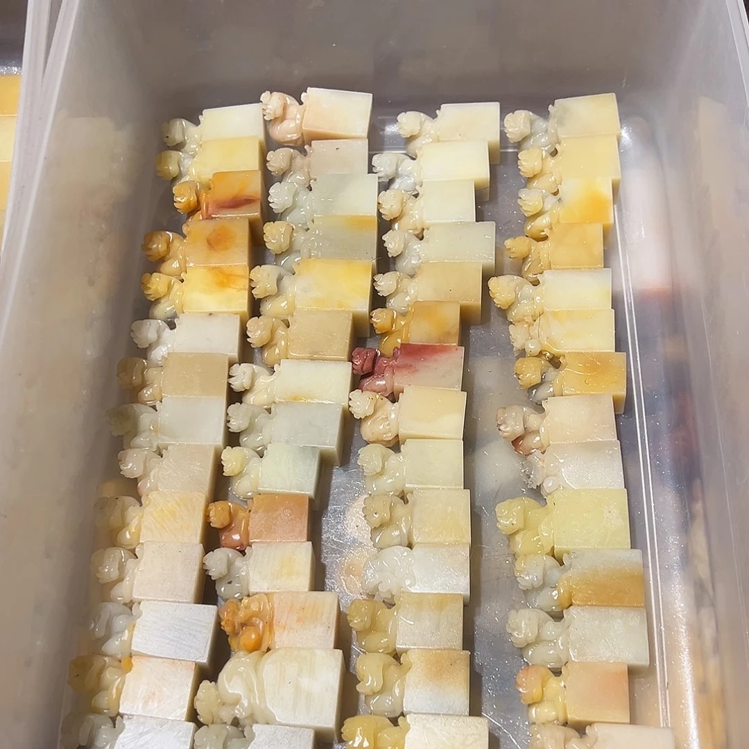 寿山石批发10个1.8左右