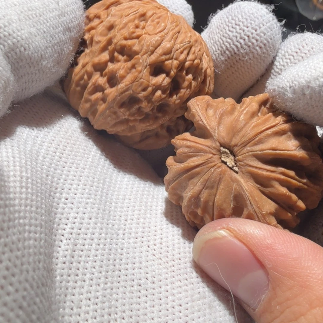 灵***者吊坠文玩核桃磨盘