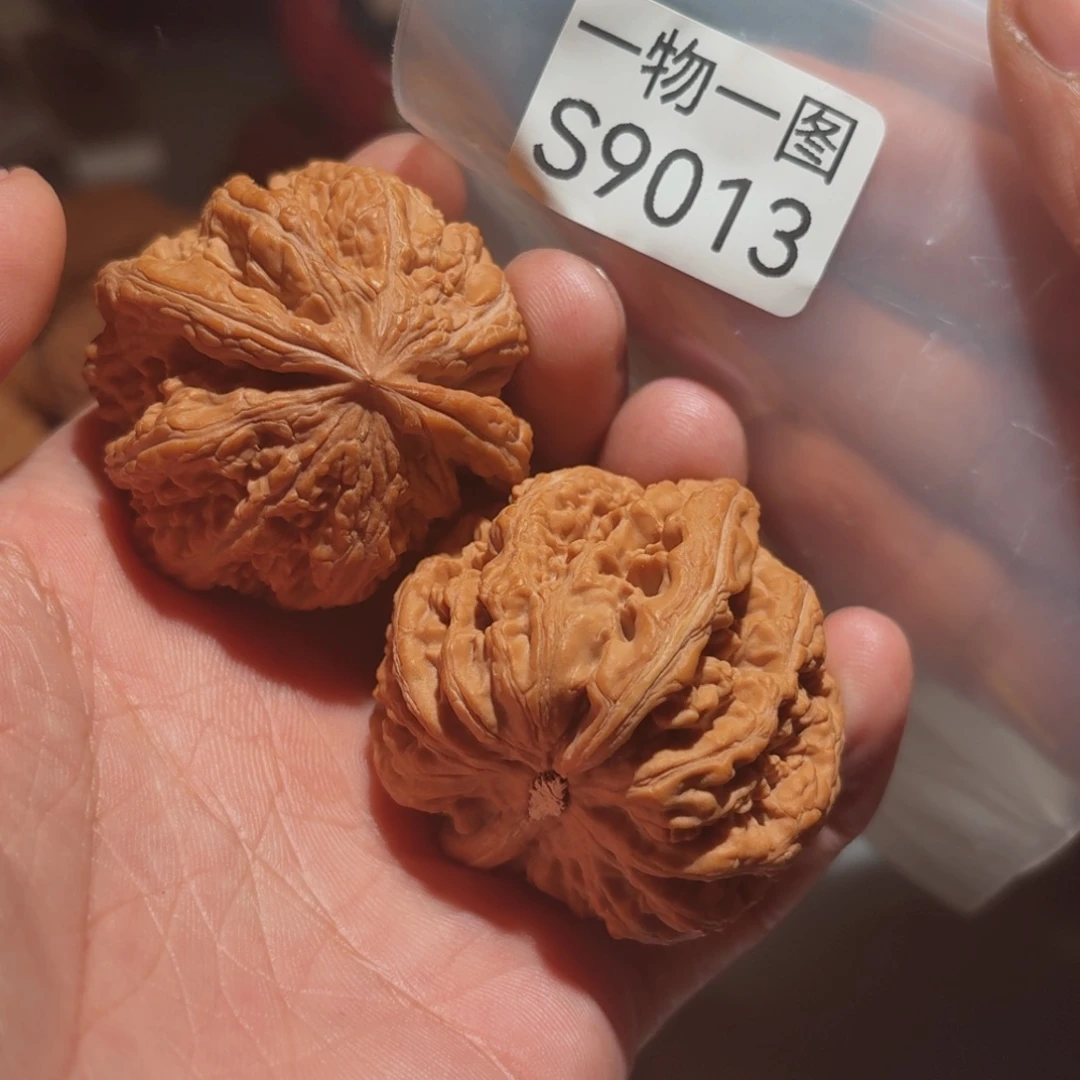 把件文玩核桃粗筋