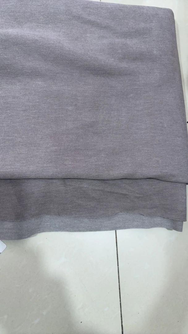 卡其澳绒面料蚕丝羊毛绒布发热保暖家居服打底衫面料