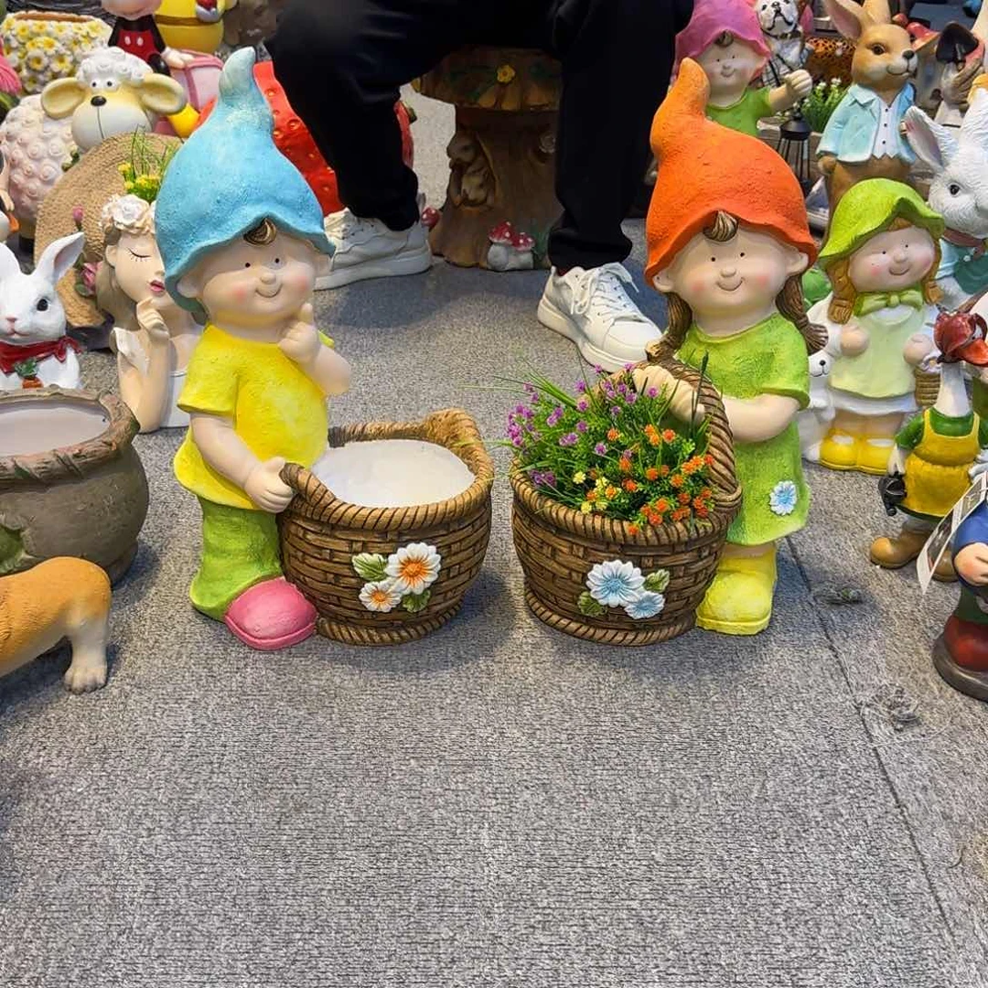 树脂庭院绿化设计风格&002&