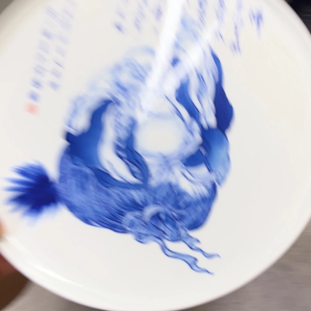 流***剑杯子手工手绘的陶瓷