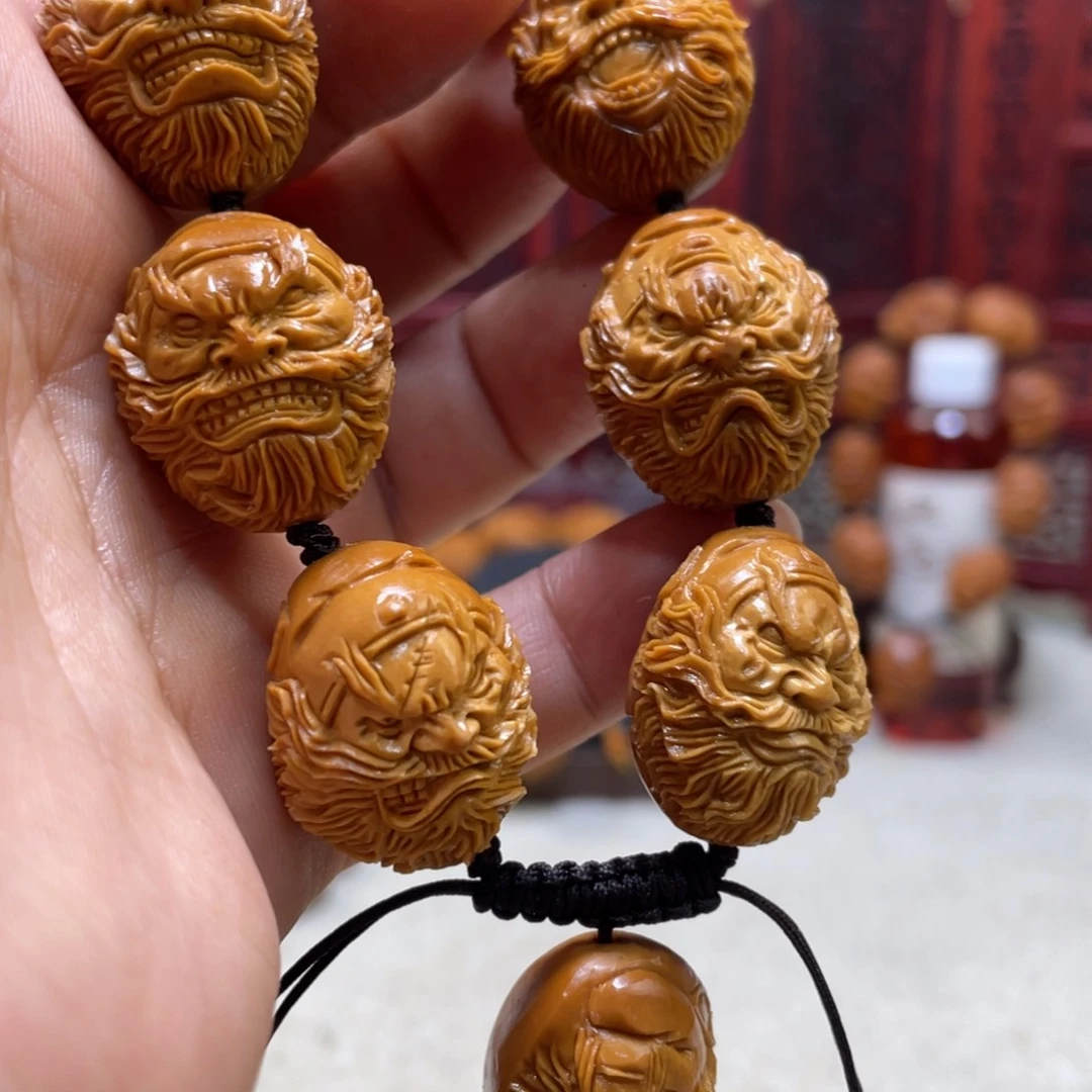 橄榄核吊坠橄榄核雕