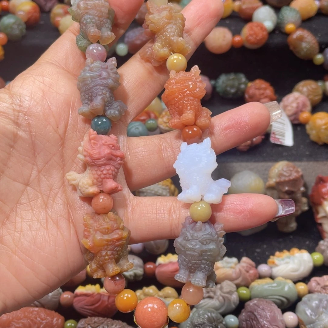 石英质玉手链未镶嵌